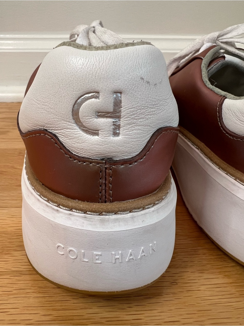Cole Haan GrandPrø Topspin Iridescent Platform Sneakers - Picture 7 of 11